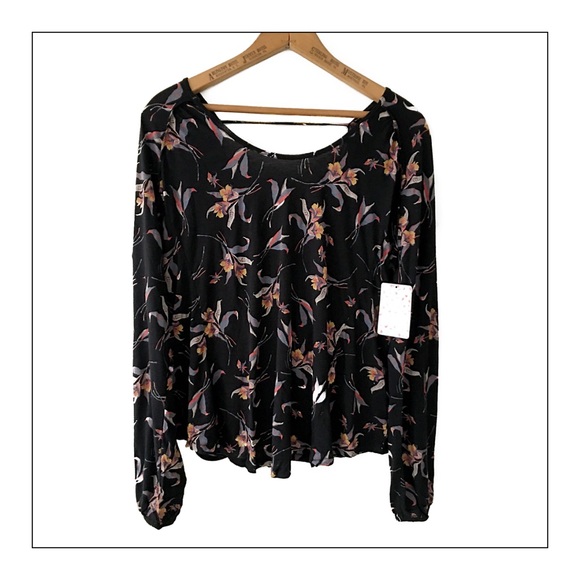 Free People Open Back Elsa Blouse - Picture 3 of 5